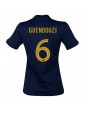 Billige Frankrike Matteo Guendouzi #6 Hjemmedrakt Dame VM 2022 Kortermet